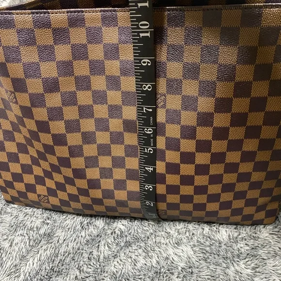 Checkered Women's Bag - Picture 5 of 6